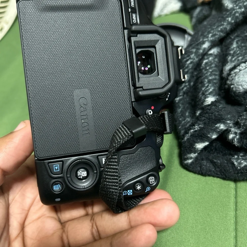 Canon sleek camera